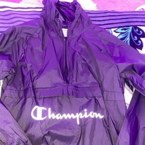 Champion windbreaker